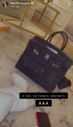 prix sac hermes nabilla|le prix totalement fou de son nouveau sac Birkin de .